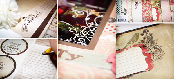 paper crafting photo header