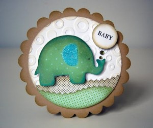 elephant front