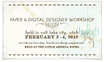 WORKSHOPS