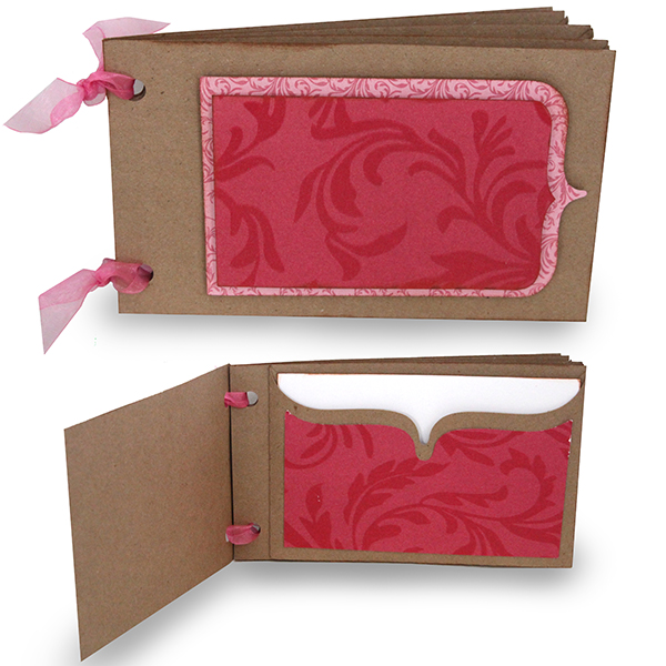 Pocket Albums, Window Album, and Flower Ornament Instructions for