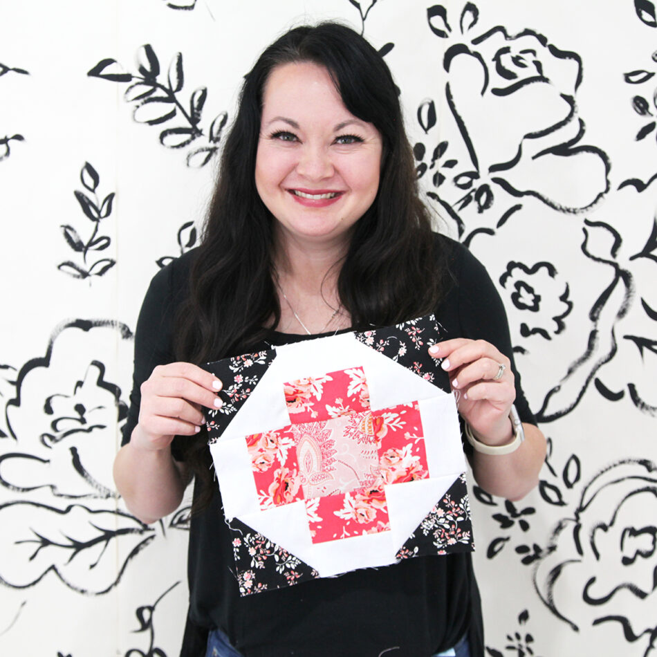 Riley Blake Block Challenge 2021 Week 3 with Carina Gardner