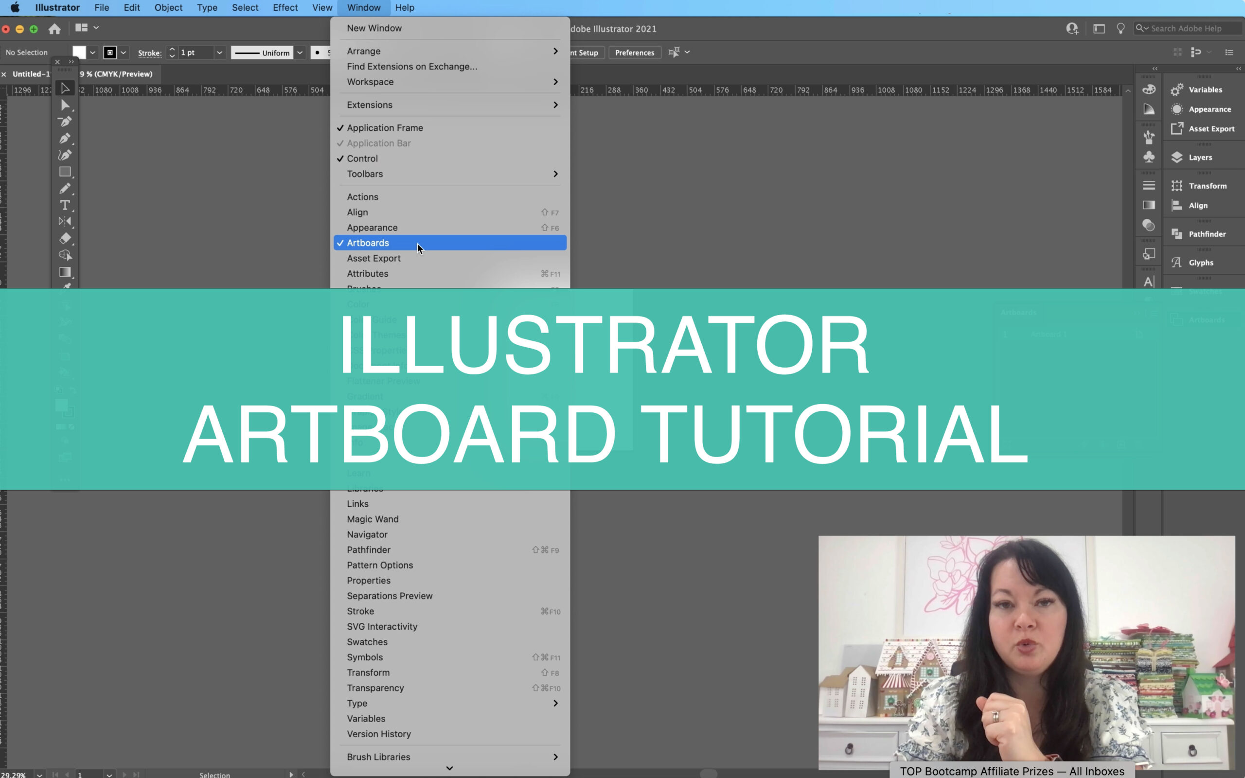 Illustrator Artboard Tool Tutorial